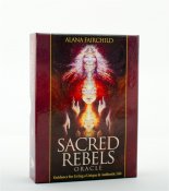 Sacred Rebels Oracle: Guidance for Living a Unique & Authentic Life,tarot,oraclecard,alanafairchild,orakelkort,moderjord