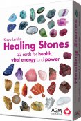 33 cards for health, vital energy and power.healingstones,oraclecards,orakelkort,moderjord