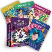 Divine Abundance Oracle Cards,oraclecards,orakelkort,tarot,andlighet,moderjord