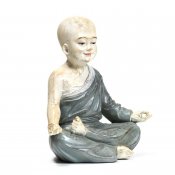 munkstaty,buddhastaty,meditation,yoga,buddhastatyer,moderjord