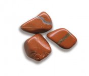 röd jaspis jasper stenar trumlade stenar kristaller moderjord-nu