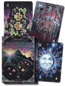 Healing Light Lenormand Cards,lenormand,tarot,orakelkort,moderjord
