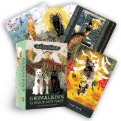 Grimalkin's Curious Cats Tarot,moderjord,tarotkortlek,orakelkort