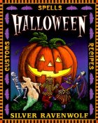 Halloween - customs, recipes and spells,halloweenbok,halloween,samahin,moderjord