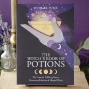 thewitchsbookofpotions,wicca,pagan,häxor,läkeväxter,örter,moderjord