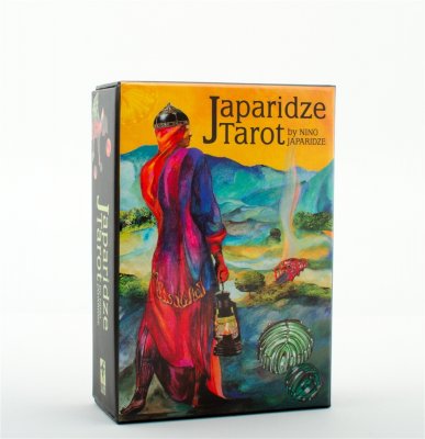Japaridze Tarot,tarot,orakelkort,spådom,oraclecards,moderjord