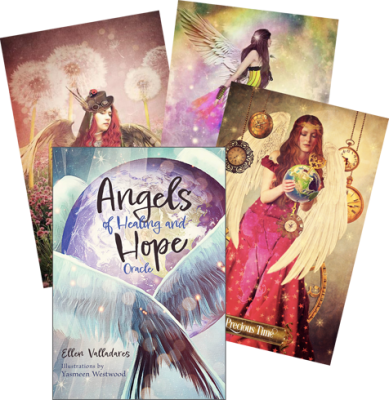 Angels of Healing and Hope Oracle,orakelkort,tarot,moderjord