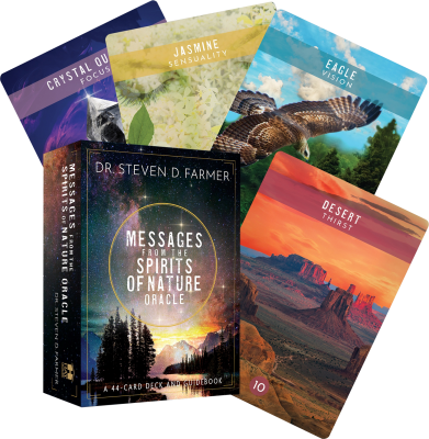 Messages from the Spirits of Nature Oracle,orakelkort,oraclecards,tarot,moderjord