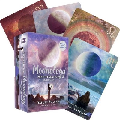 Moonology Manifestation Oracle,yasminboland,orakelkort,moderjord