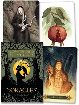 A Compendium of Witches Oracle,witchesoracle,orakelkort,tarot,moderjord