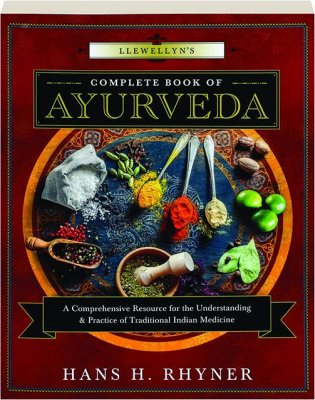 Llewellyn's Complete Book of Ayurveda,ayurvedabok,bokomayurveda,moderjord,alltomayurveda