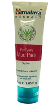 Purifying mud pack