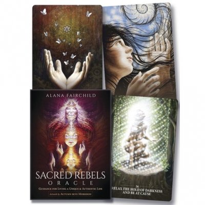 Sacred Rebels Oracle: Guidance for Living a Unique & Authentic Life,tarot,oraclecard,alanafairchild,orakelkort,moderjord