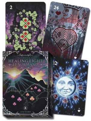 Healing Light Lenormand Cards,lenormand,tarot,orakelkort,moderjord