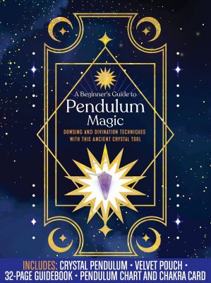 A Beginner's Guide to Pendulum Magic Kit,penel,lärasigpendel,moderjord,pendelavkristall