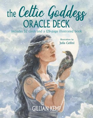 The Celtic Goddess Oracle Deck,oraclecards,tarot,moderjord,celtictarot
