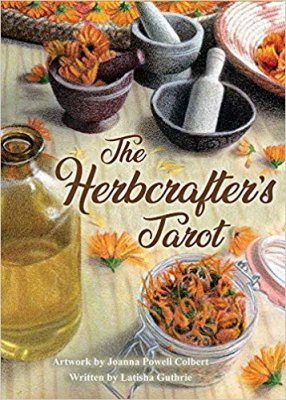 TheHerbcrafter’sTarot,herbcrafterstarotcards,tarot,oraclecards,moderjordnu