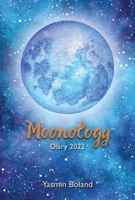 Moonology™ Diary 2022,moderjord,kalender2022,almanacka2022