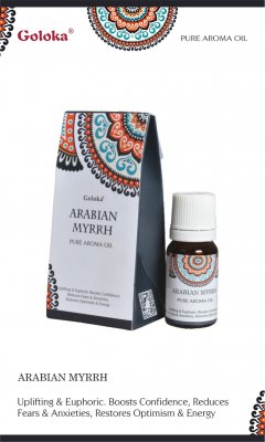doftolja arabian myrrh aromaolja smudge rening beskydd moderjord-nu