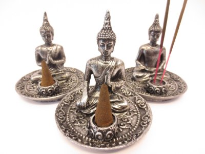 rökelsehållarebuddha,rökelsehållaremetall,buddha,lyckobuddha,happybuddha,rökelser,moderjord